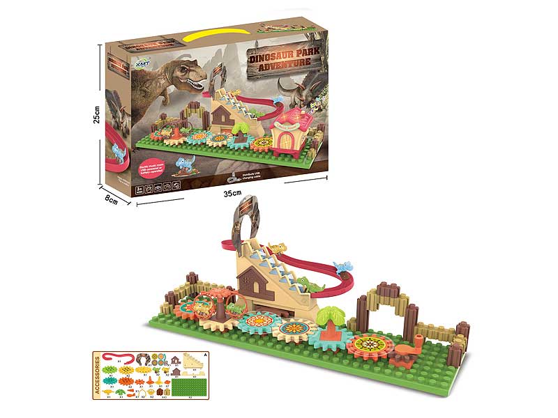 Dinosaur Park Adventure toys