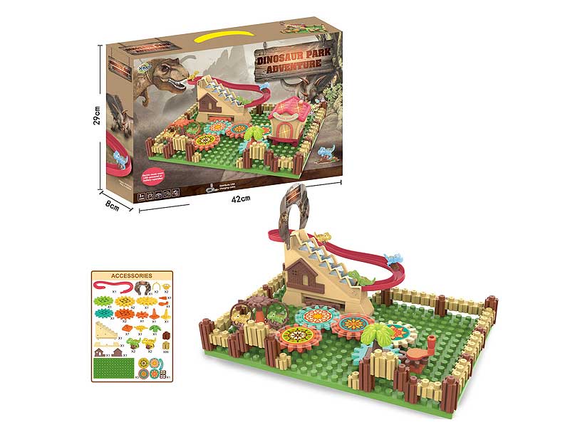 Dinosaur Park Adventure toys