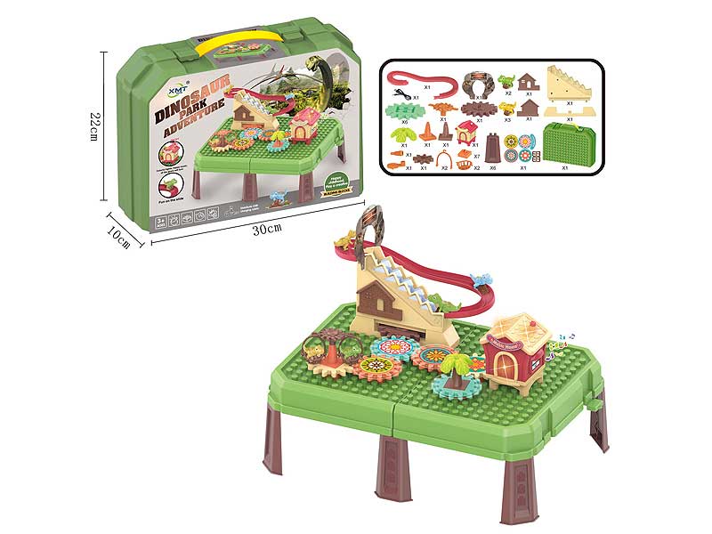 Dinosaur Park Adventure W/L_M toys