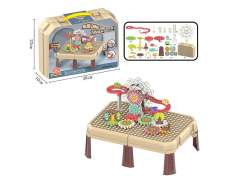 Building Block Track toys