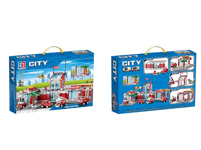 Blocks(808pcs) toys