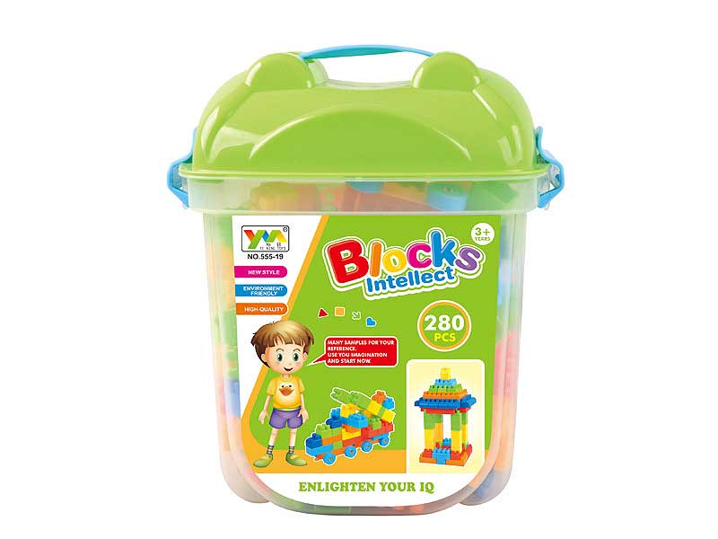 Blocks(280PCS) toys