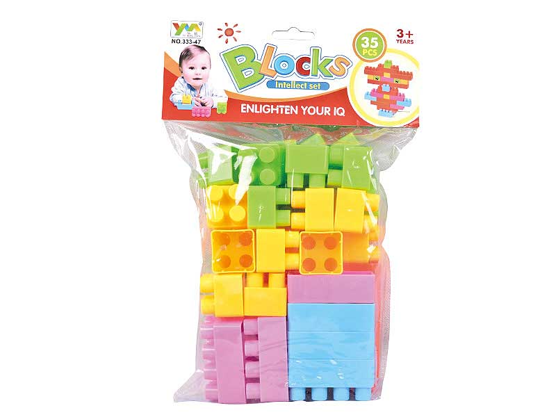 Blocks(35PCS) toys