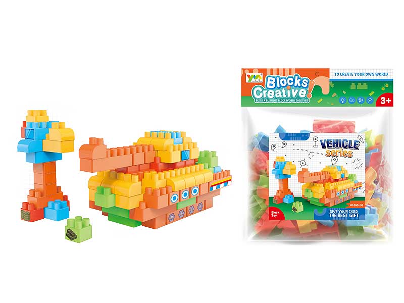 Blocks(118PCS) toys