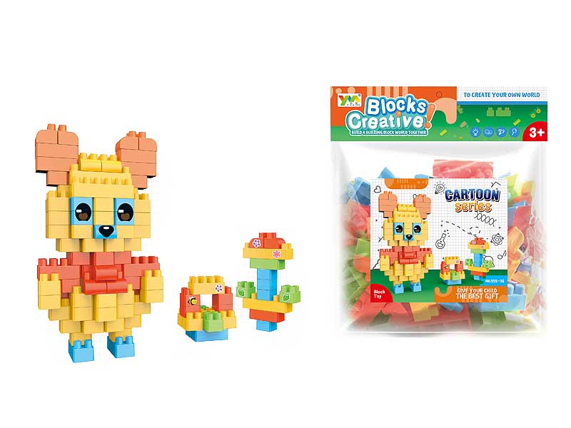 Blocks(115PCS) toys