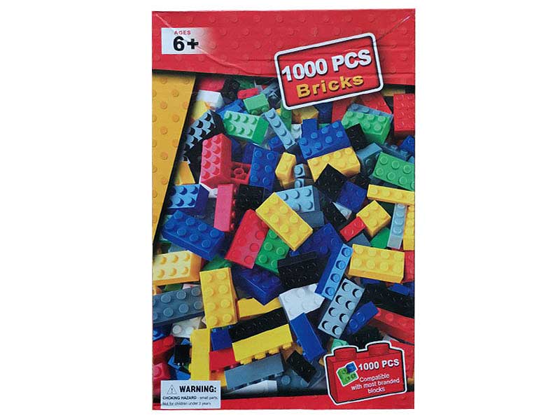 Blocks(1000PCS) toys