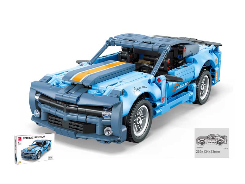Blocks Car(653PCS) toys