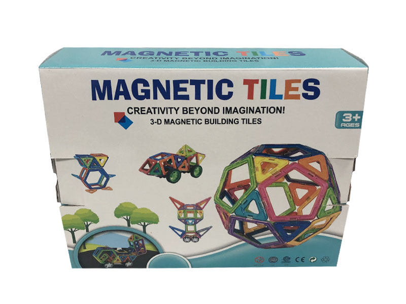 Magnetic Blocks(168PCS) toys