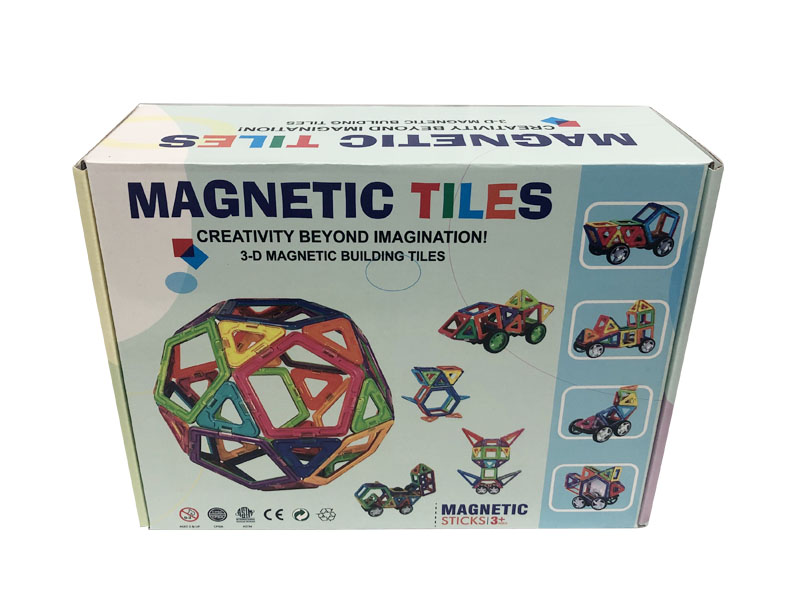 Magnetic Blocks(168PCS) toys