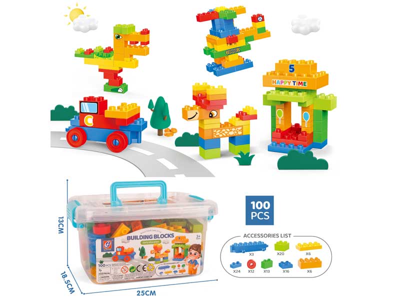 Blocks(100PCS) toys