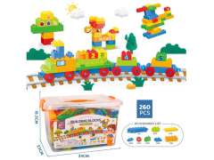 Blocks(260PCS) toys