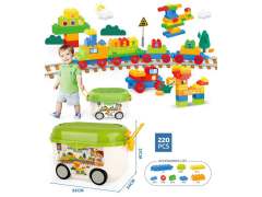 Blocks(220PCS) toys