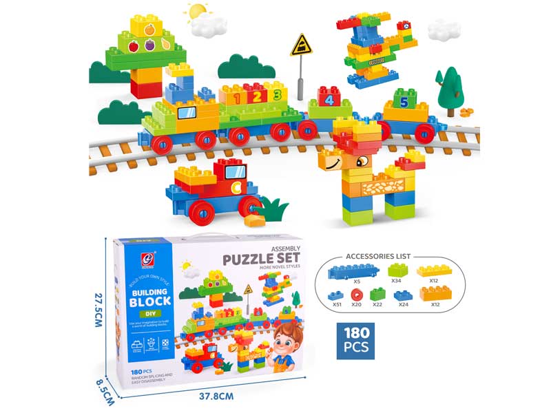 Blocks(180PCS) toys