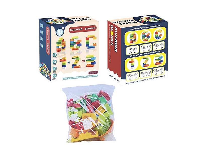 Blocks(64PCS) toys