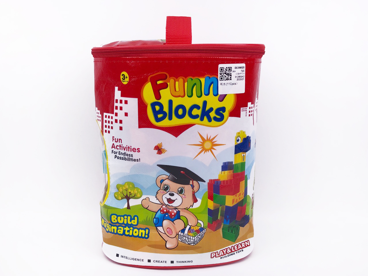 Blocks(110pcs) toys