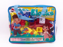 Blocks(52PCS) toys