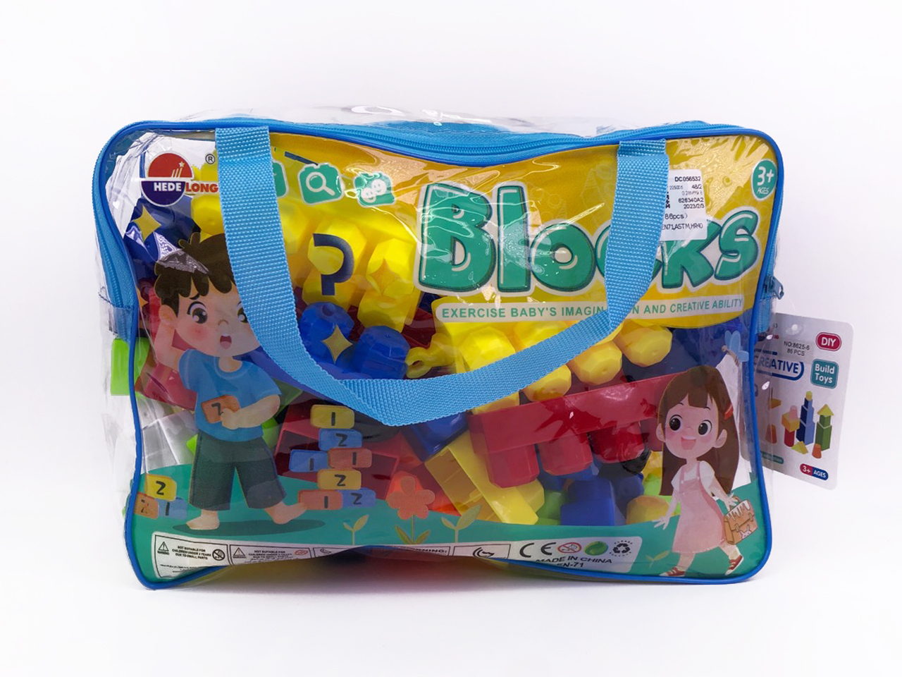 Blocks(86PCS) toys