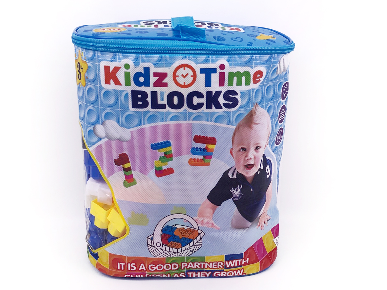 Blocks(124PCS) toys