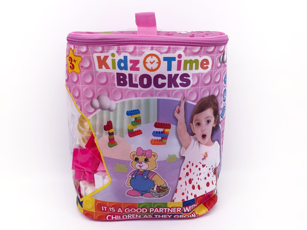 Blocks(124PCS) toys