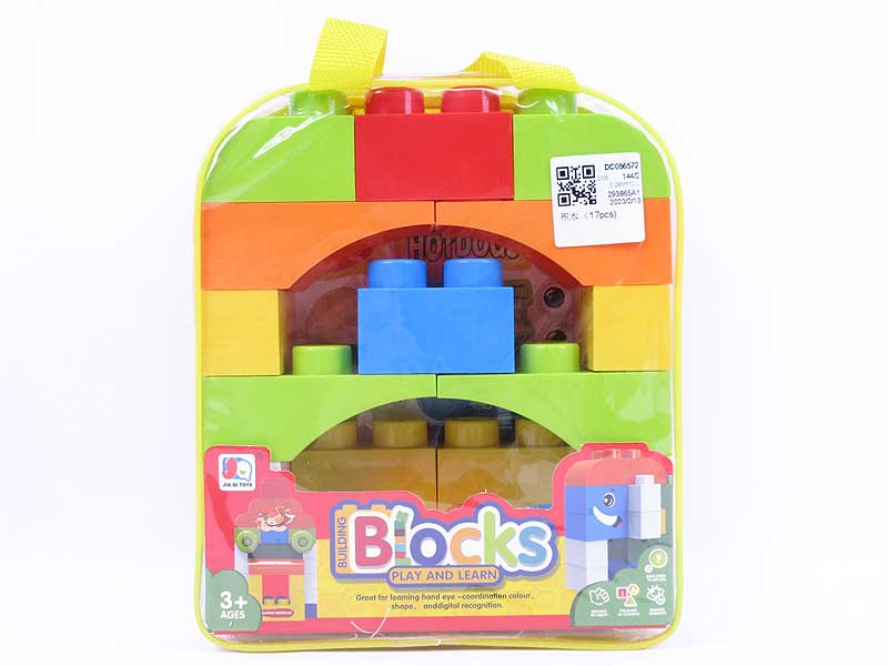 Blocks(17PCS) toys