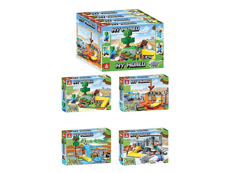 Blocks(4in1) toys