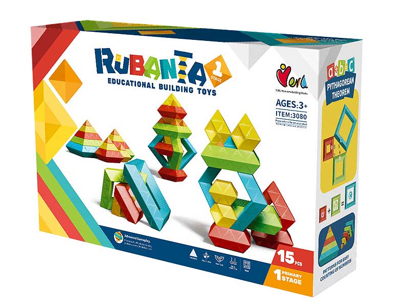 Blocks(15pcs) toys