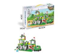 Blocks(184pcs) toys