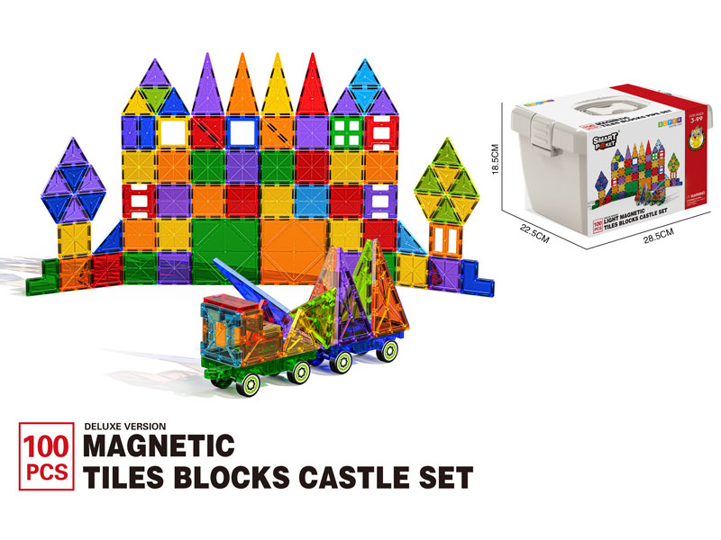 Magnetic Blocks(100PCS) toys