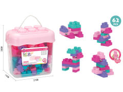 Blocks(62PCS) toys