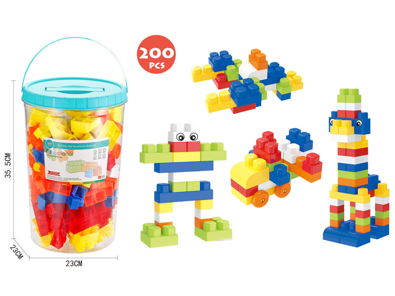 Blocks(200PCS) toys