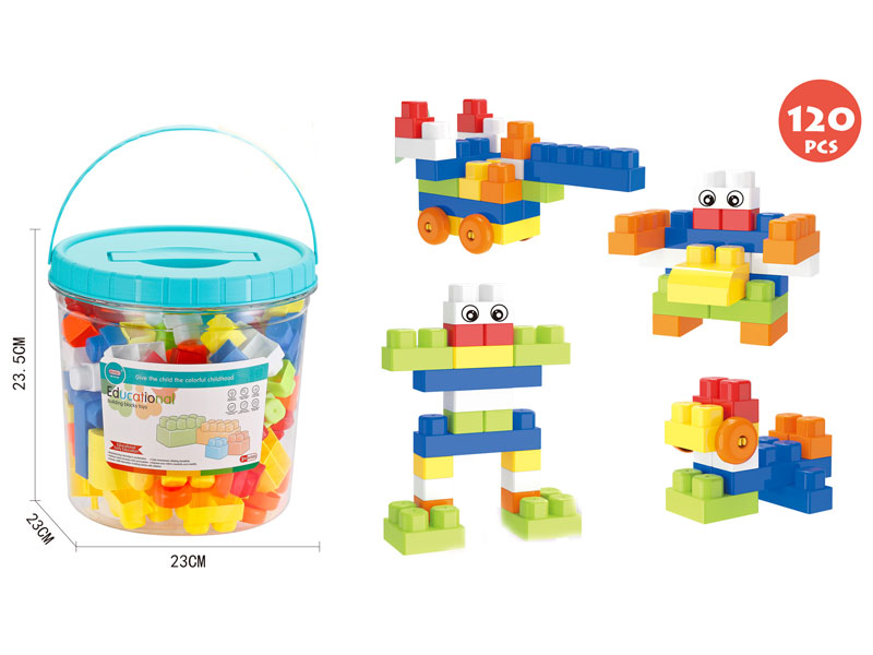 Blocks(120PCS) toys