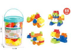 Blocks(55PCS) toys