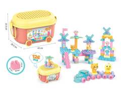 Blocks(126PCS) toys