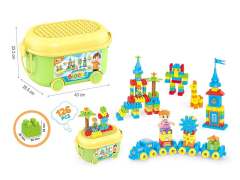 Blocks(126PCS) toys