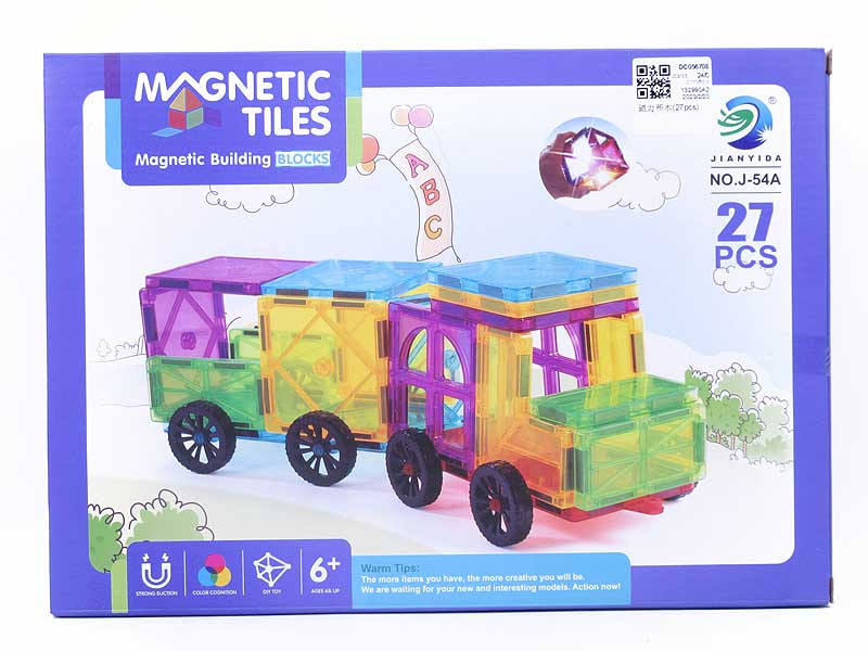 Magnetic Blocks(27pcs) toys