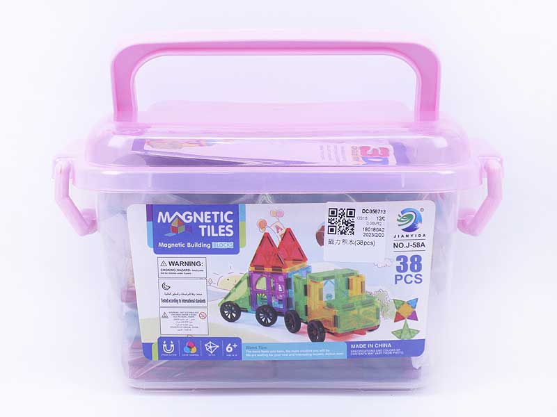 Magnetic Blocks(38pcs) toys