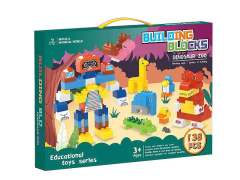 Blocks(138PCS) toys