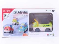 Fun Block Car