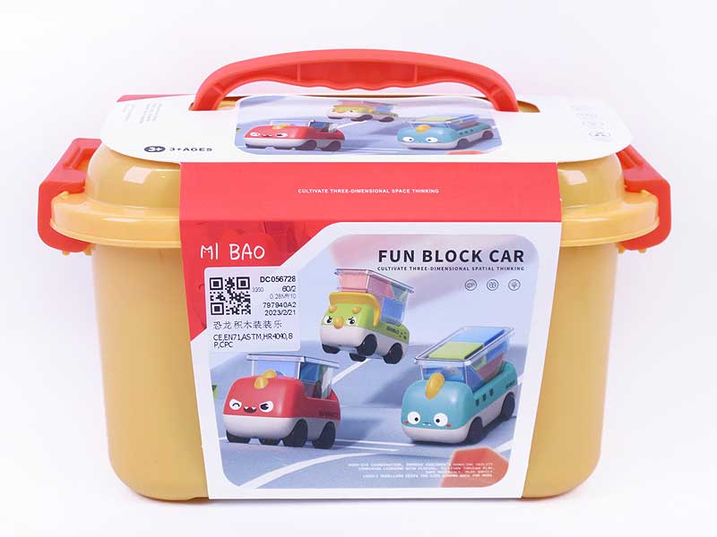 Fun Block Car toys