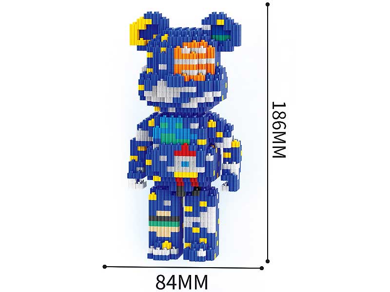 Blocks(751PCS) toys