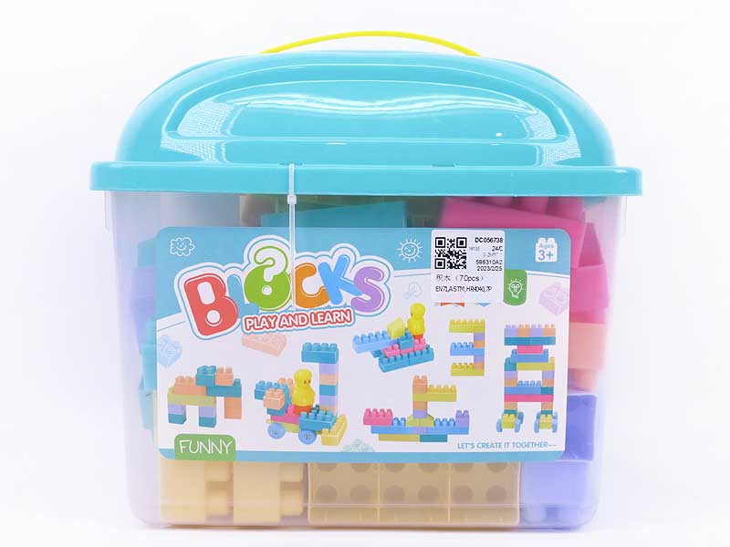 Blocks(70PCS) toys