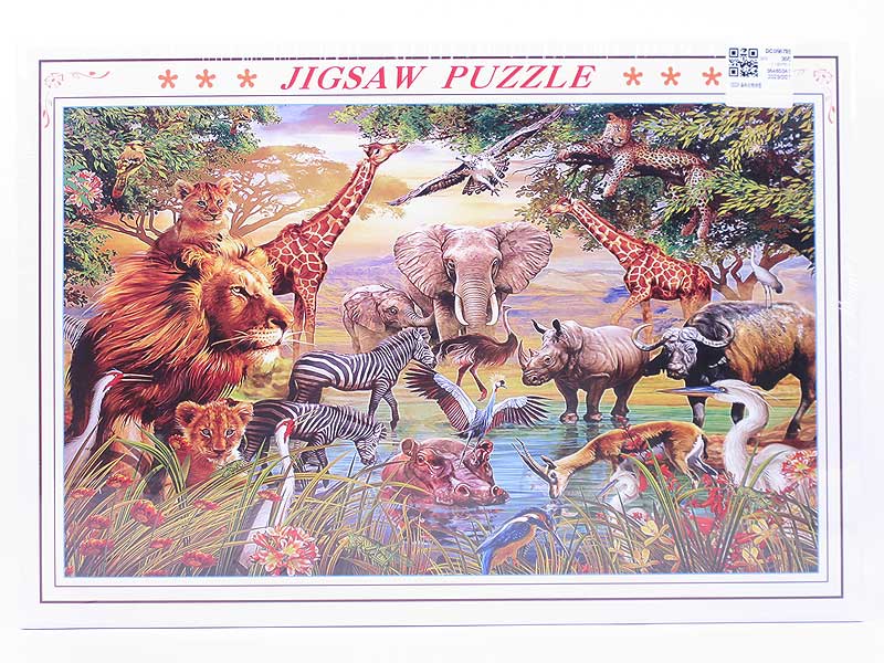 Puzzle Set(1000PCS) toys