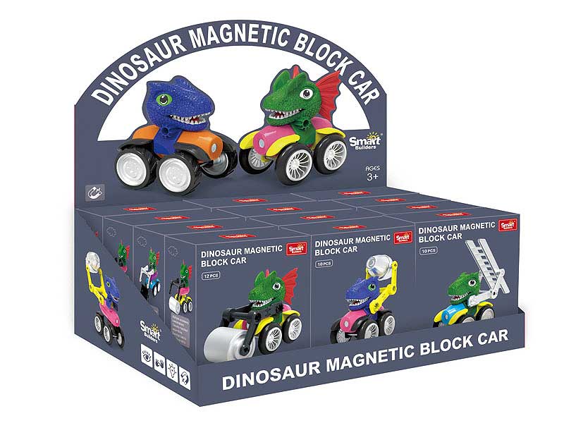Magnetism Block(12in1) toys