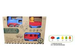 Block Train Set toys