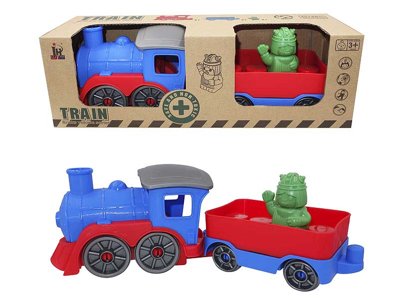 Block Train Set toys