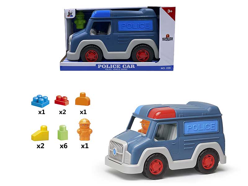 Blocks Police Car toys