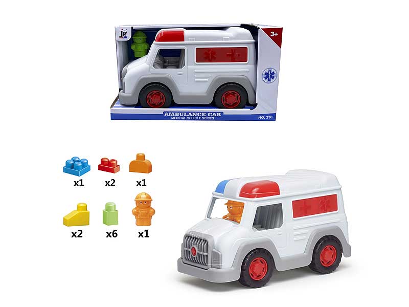 Blocks Ambulance toys
