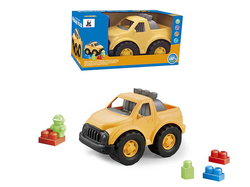 Block Truck toys