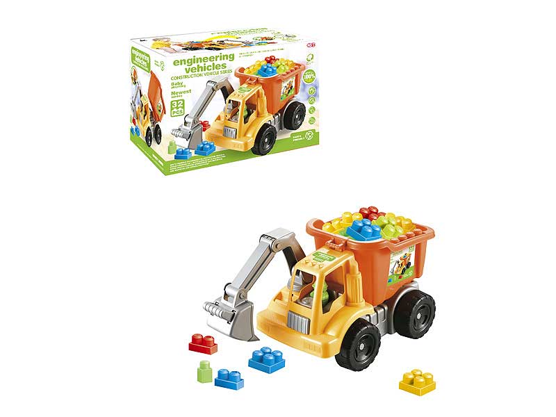 Blocks Car(32PCS) toys