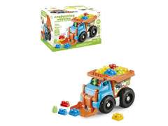 Blocks Dumper(32pcs) toys